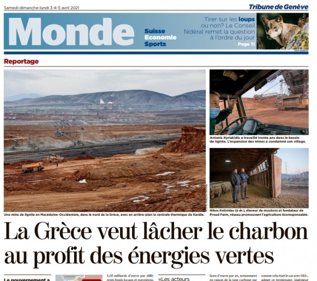la tribune